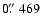 $0\hbox{$.\!\!^{\prime\prime}$ }469$