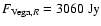 $F_{{\rm Vega},R}=3060~{\rm Jy}$