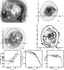 \begin{figure}
\par\mbox{\includegraphics[width=8cm]{3306fig13a.eps}\hspace*{2cm...
...space*{1mm}\includegraphics[width=6cm]{3306fig13g.eps} }
\par %
\par\end{figure}