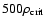 $500\rho_{\rm crit}$