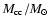 $M_{\rm cc}/M_\odot$