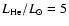 $L_{\rm He}/{L_\odot}=5$