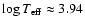 $\log T_{\rm eff} \approx 3.94$