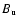 $B_{\rm u}$