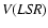 $V ({\it LSR})$