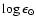 $\log \epsilon_{\odot}$