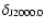 $\delta_{\rm J2000.0}$