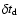 $\delta t_{\rm d}$