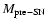 $M_{\rm pre-SN}$