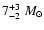 $7^{+3}_{-2}~M_\odot$