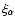 $\xi_\alpha$