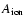 $A_{\rm ion}$