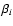$\beta_i$