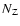 $N_{\rm Z}$