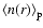${\langle n(r)\rangle}_{\rm p}$