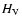 $H_{\rm {V}}$