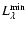 $L_\lambda^{{\rm min}}$