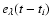 $e_{\lambda}(t-t_i)$