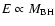 $E\propto M_{\rm BH}$