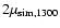 $2\mu _{\rm sim, 1300}$