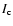 $I_{\rm {c}}$