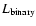 $L_{\rm binary}$