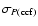 $\sigma _{P({\rm ccf})}$