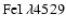 ${\rm FeI~\lambda4529}$