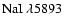 ${\rm NaI~\lambda5893}$