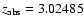 $z_{\rm abs}=3.02485$