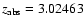 $z_{\rm abs}=3.02463$