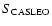 $S_{\rm CASLEO}$
