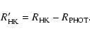 \begin{displaymath}{R'_{\rm HK} = R_{\rm HK} - R_{\rm PHOT}.}
\end{displaymath}