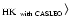$_{\rm HK_{~with~CASLEO}}\rangle$