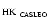 $_{\rm HK_{~ CASLEO}}$