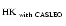 $_{\rm HK_{~ with~ CASLEO}}$