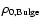 $\rho_{\rm0,Bulge}$