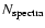$N_{\rm spectra}$