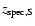 $z_{\rm spec, S}$