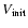 $V_{\rm init}$