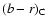 $(b-r)_{\rm C}$