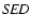 ${\it SED}$