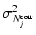 $\displaystyle \sigma^2_{N_j^{{\rm corr}}}$