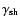$\gamma_{\rm sh}$
