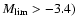 $M_{{\rm lim}} > -3.4)$