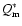 $Q_{\rm m}^*$