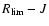 $R_{\rm lim}-J$