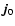 $\vec{j}_0$