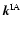 $\vec{k}^{\rm IA}$