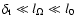 $\delta_{\rm t} \ll l_\Omega \ll l_0$